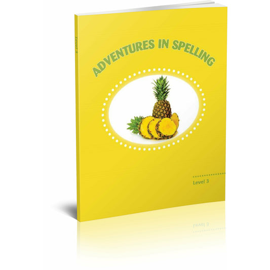 Adventures in Spelling - Level 3 - [product_SKU] - Menucha Publishers Inc.