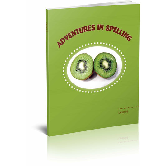 Adventures in Spelling - Level 4 - [product_SKU] - Menucha Publishers Inc.