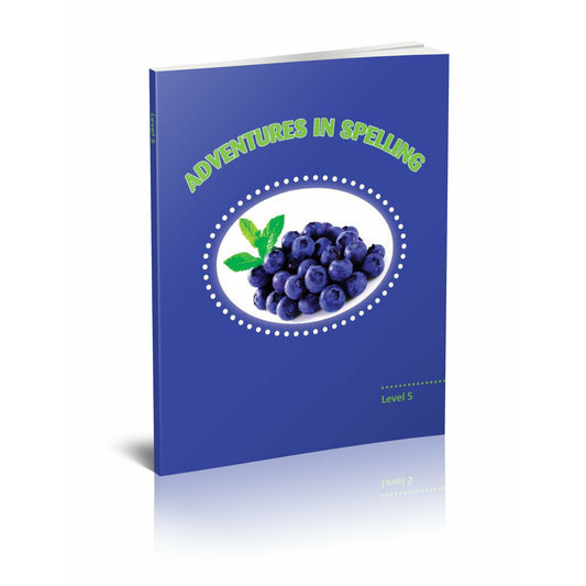 Adventures in Spelling - Level 5 - [product_SKU] - Menucha Publishers Inc.