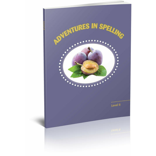 Adventures in Spelling - Level 6 - [product_SKU] - Menucha Publishers Inc.
