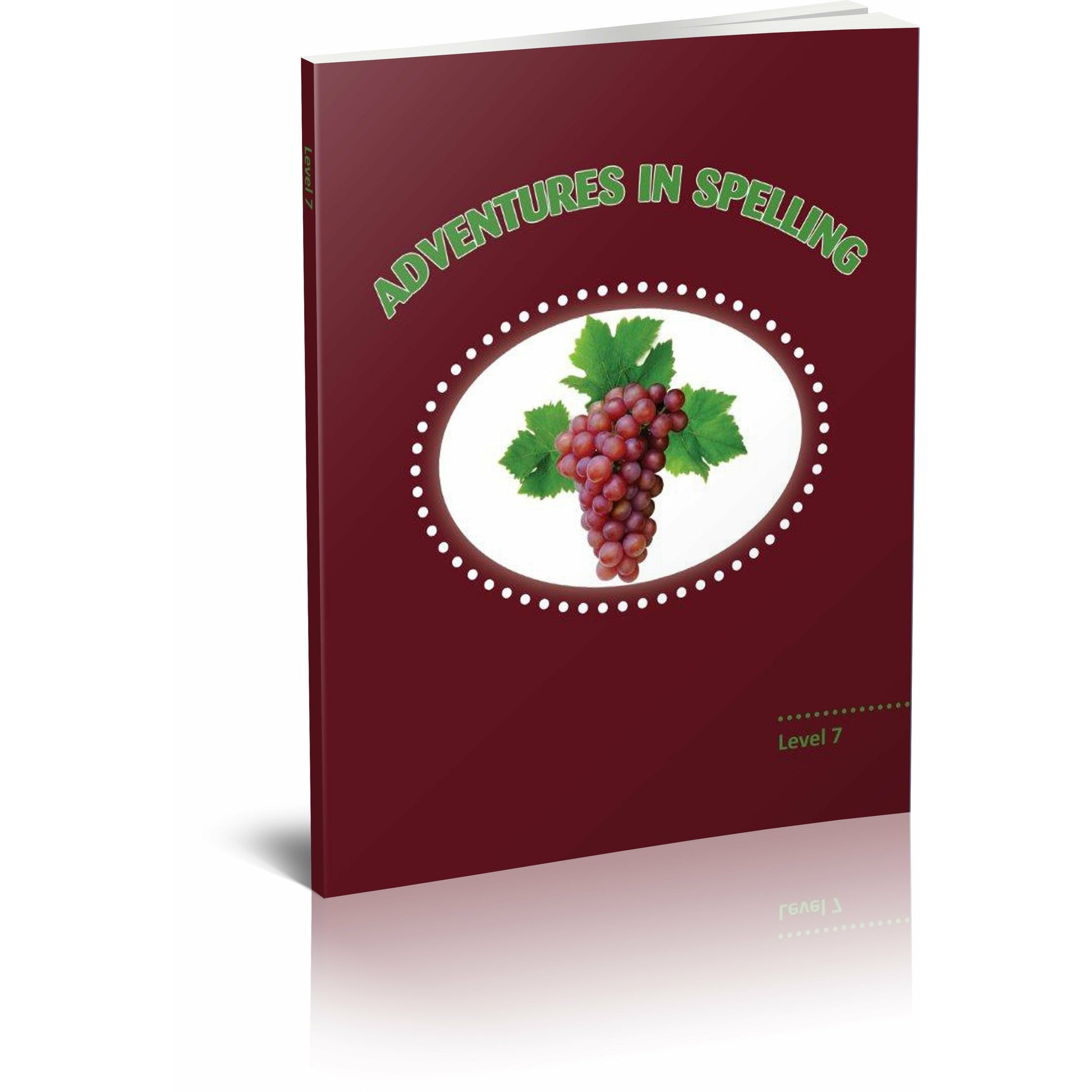 Adventures in Spelling - Level 7 - [product_SKU] - Menucha Publishers Inc.