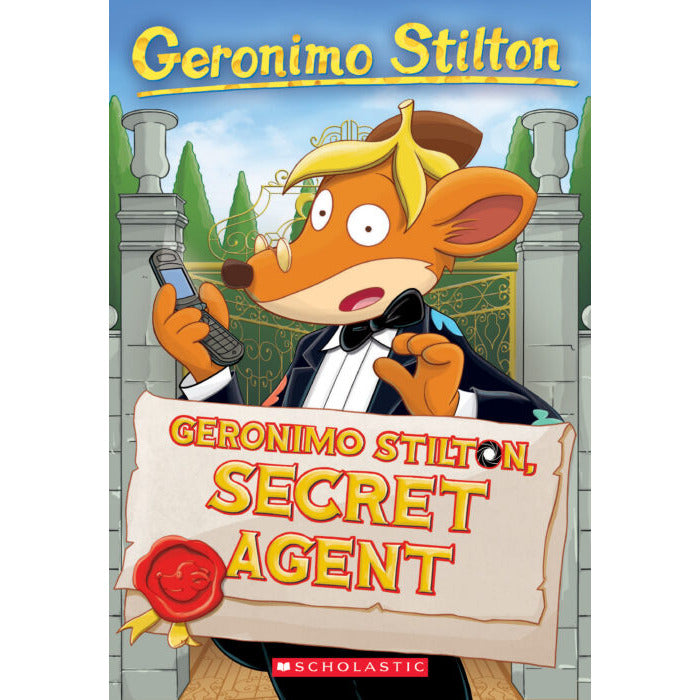 Geronimo Stilton: Geronimo Stilton, Secret Agent (#34)