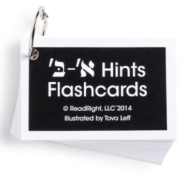 Alef Beis Hints Flashcards