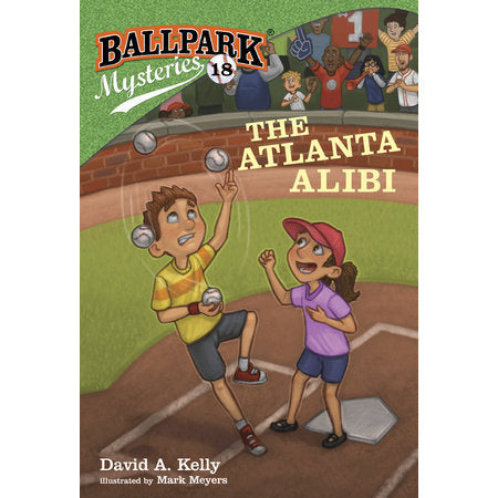 Ballpark Mysteries #18: The Atlanta Alibi