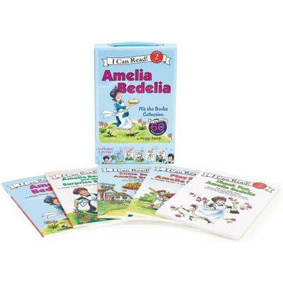 Amelia Bedelia Hit the Books Collection