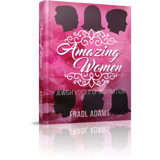 Amazing Women: Jewish Voices of Inspiration - ${product_sku} - Menucha Publishers Inc.