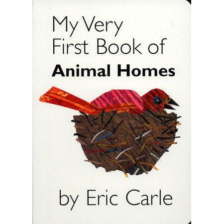 My Very First Book of Animal Homes - Board book