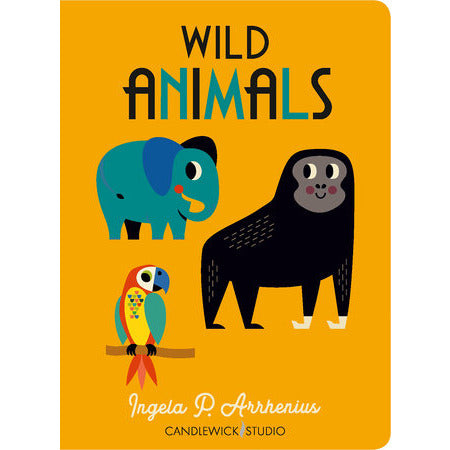 Wild Animals - Board Book