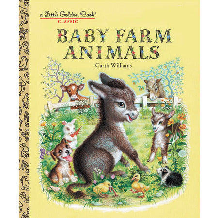 Baby Farm Animals - Hardcover