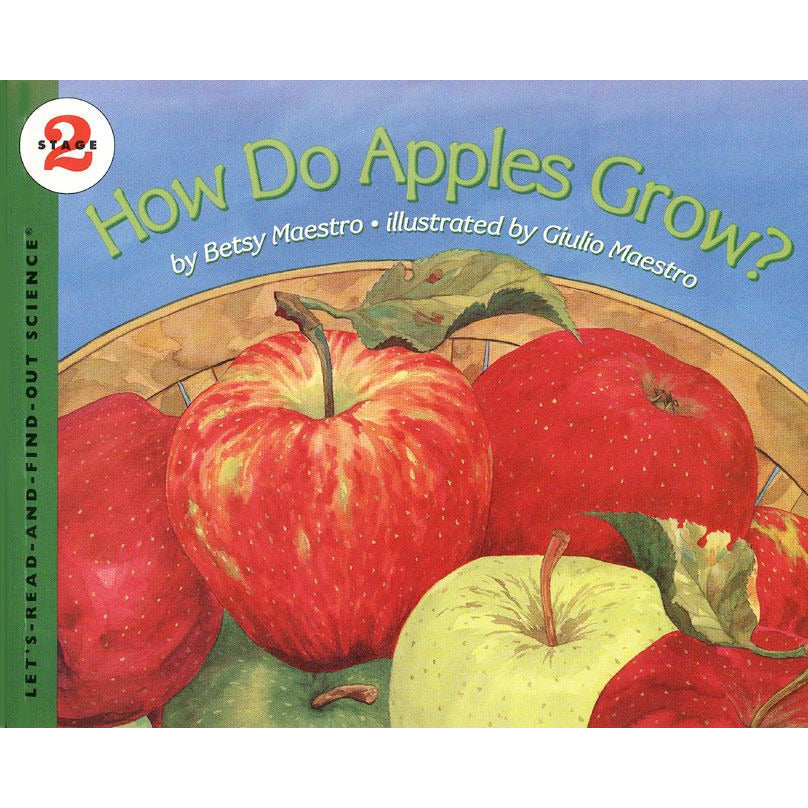 How Do Apples Grow? - Paperback