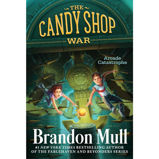 The Candy Shop War #2: Arcade Catastrophe