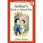 Arthur: Arthur's Back to School Day