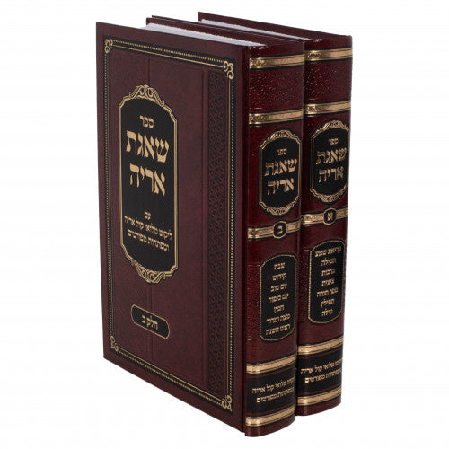 Shaagas Aryeh 2 Volume Set