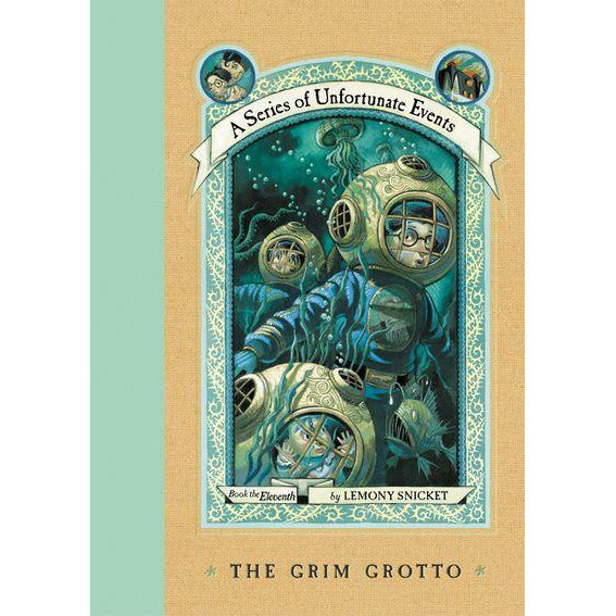 A Series of Unfortunate Events #11: The Grim Grotto- Hardcover