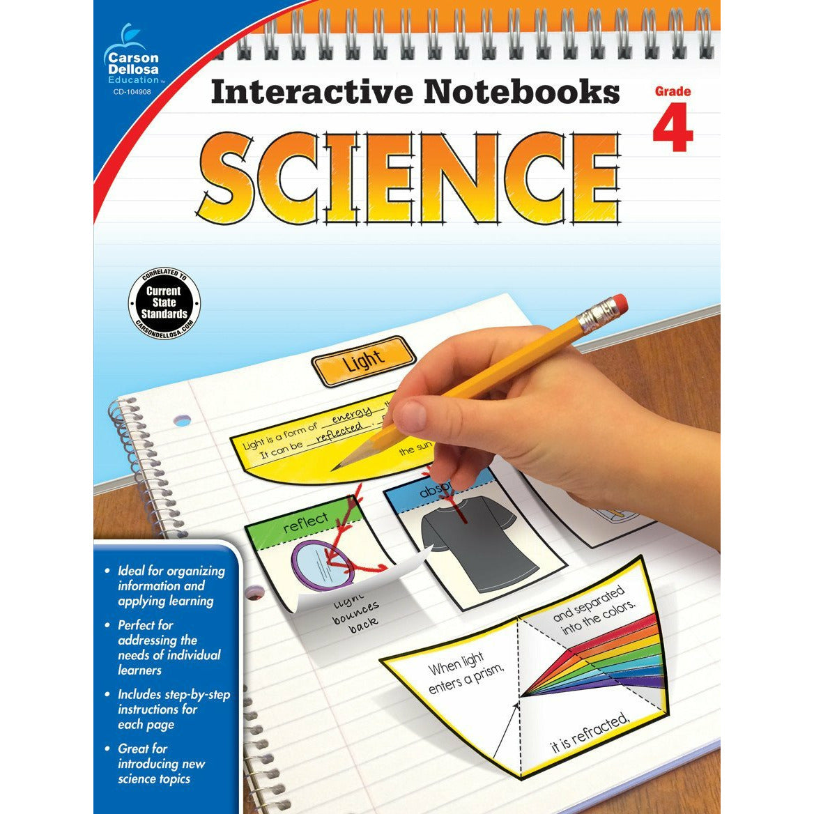 Interactive Notebooks: Science