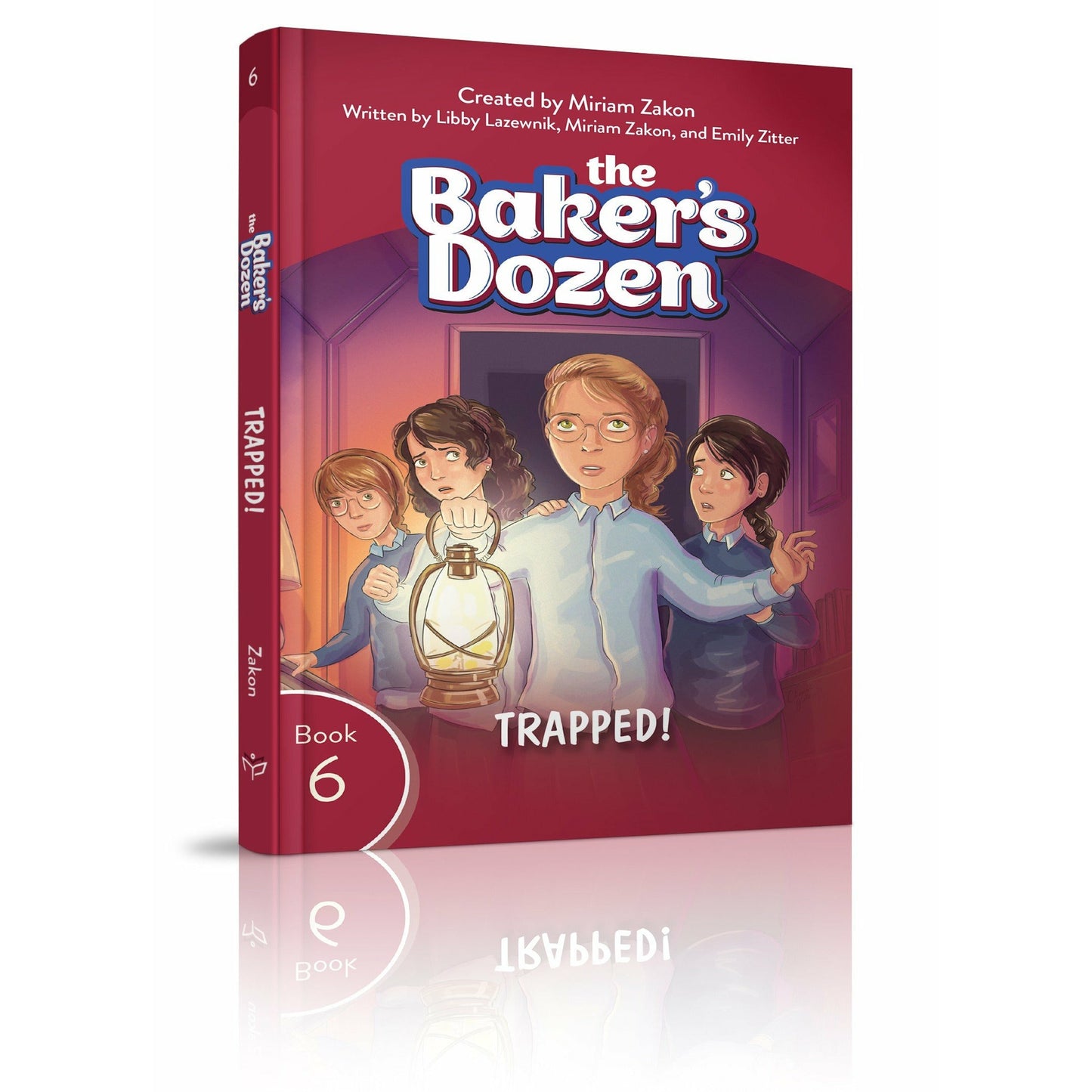 The Baker's Dozen #6: Trapped!