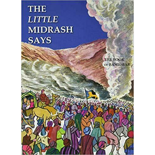 The Little Midrash Says- Bamidbar (Yiddish Volume 4)