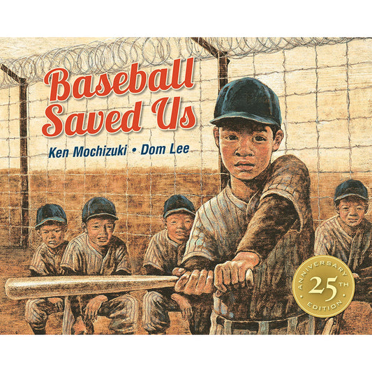 Baseball Saved Us - Paperback