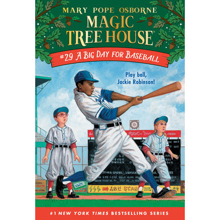 Magic Tree House #29: A Big Day for Baseball