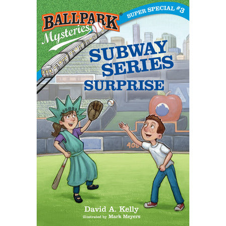 Ballpark Mysteries Super Special #3: Subway Series Surprise