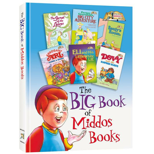 The Big Book of Middos Books