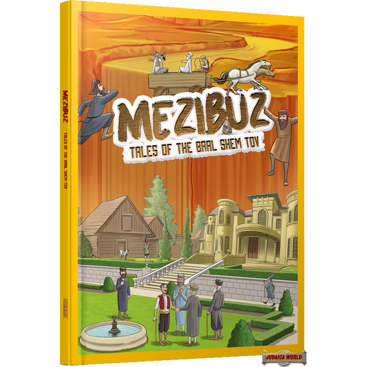 MEZIBUZ - COMIC BOOK