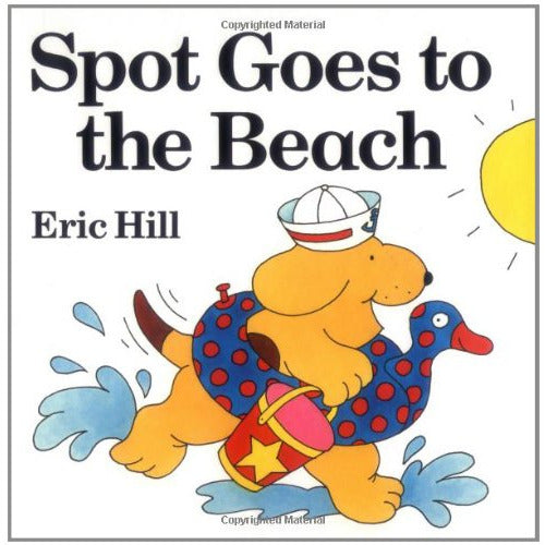 Spot Goes to the Beach - Board Book