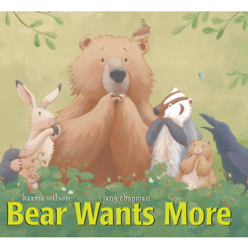 Bear Wants More - Board Book