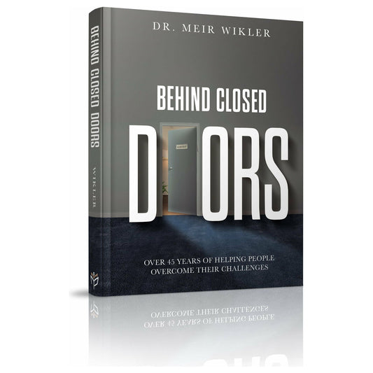 Behind Closed Doors - [product_SKU] - Menucha Publishers Inc.
