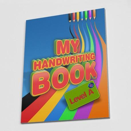 My Handwriting Book - Level A - [product_SKU] - Menucha Publishers Inc.