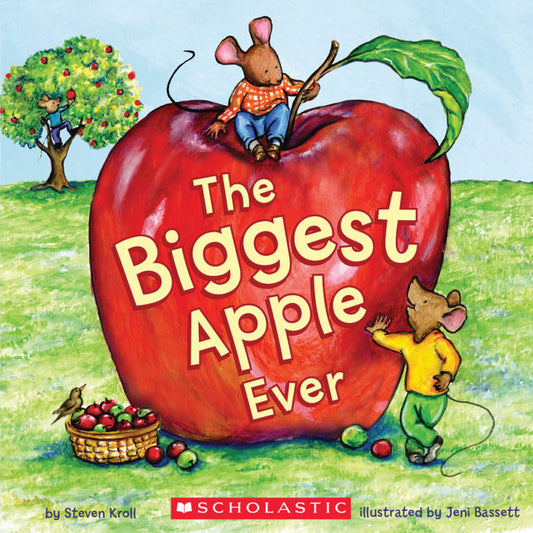 The Biggest Ever: The Biggest Apple Ever - Paperback