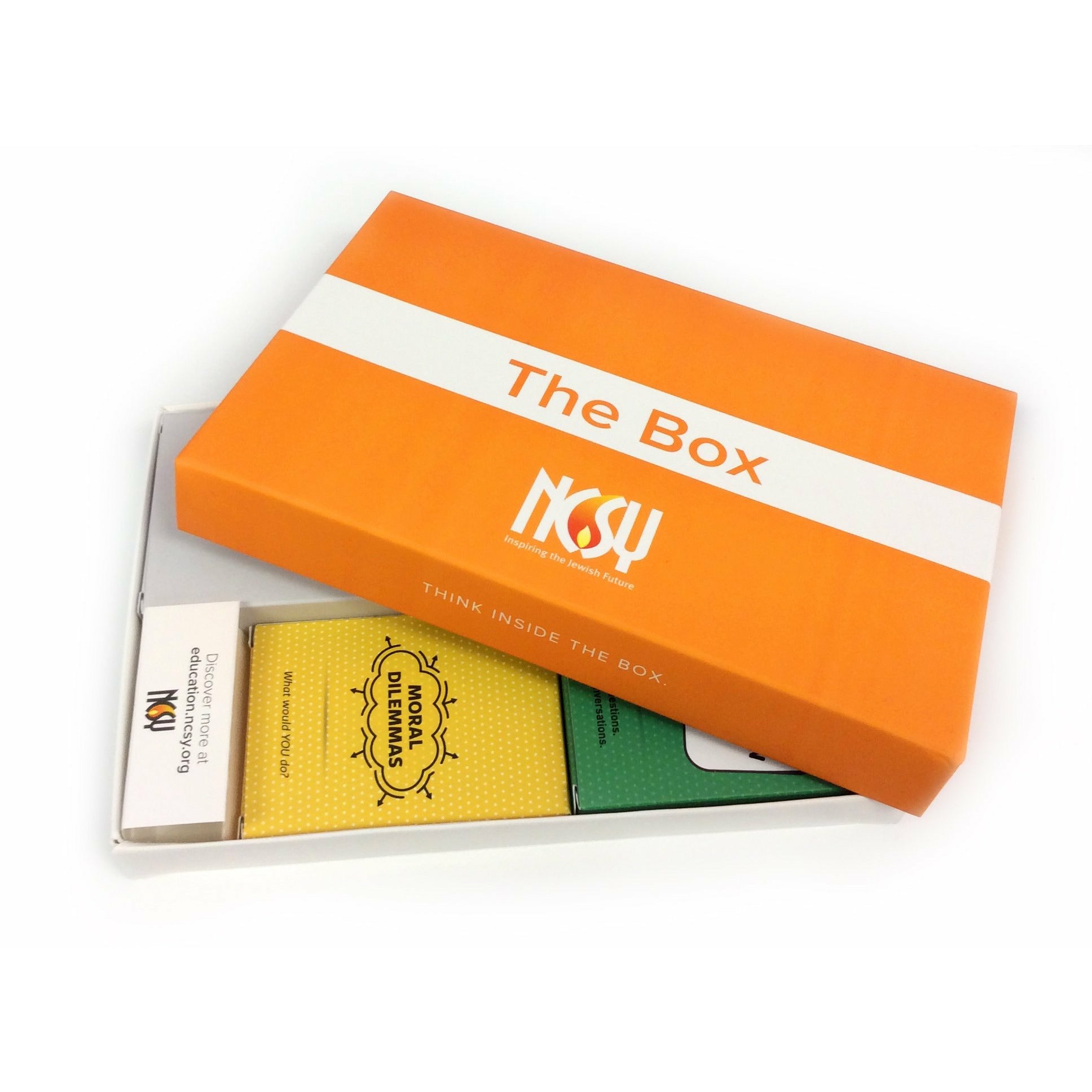 The NCSY Box - [product_SKU] - Menucha Publishers Inc.