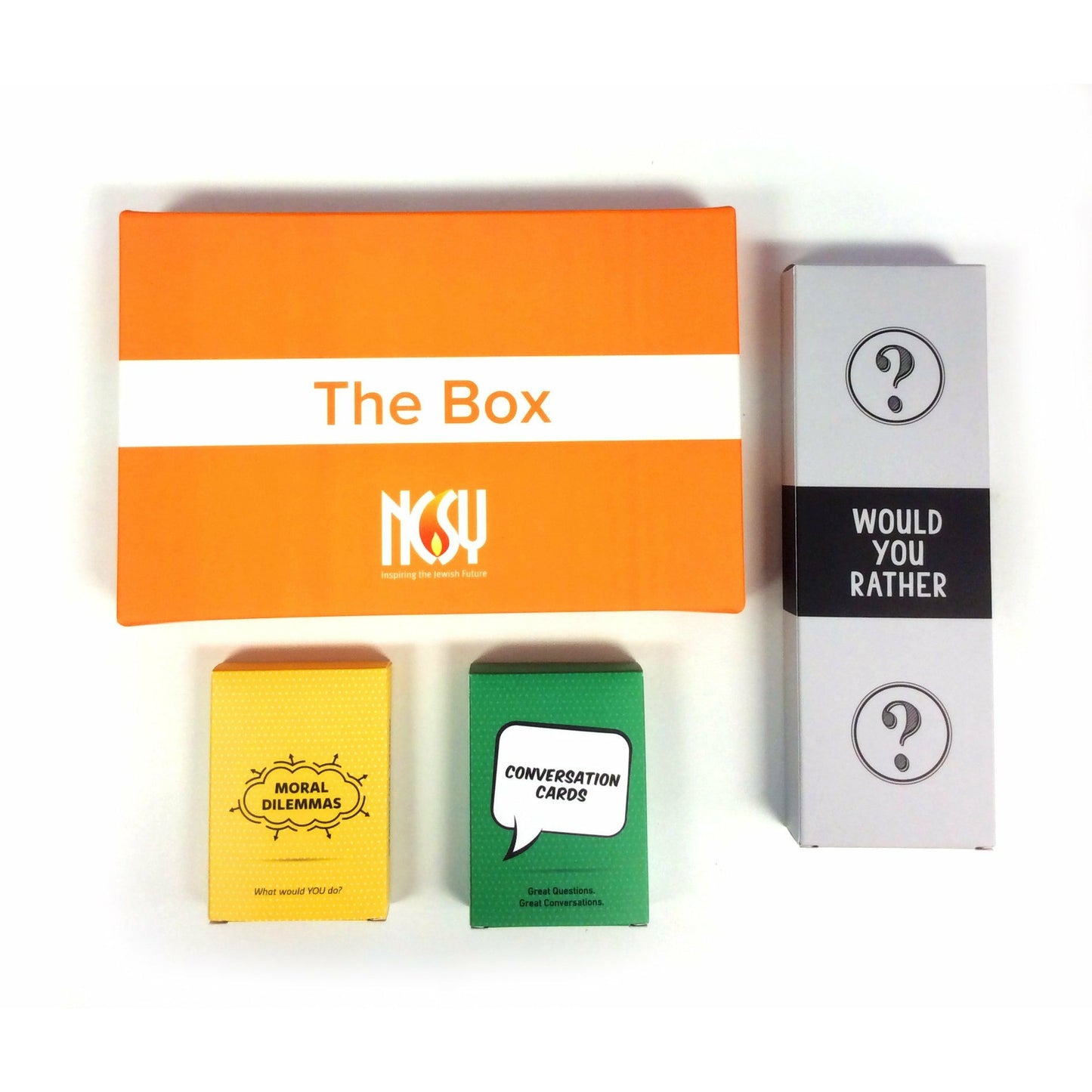 The NCSY Box - [product_SKU] - Menucha Publishers Inc.