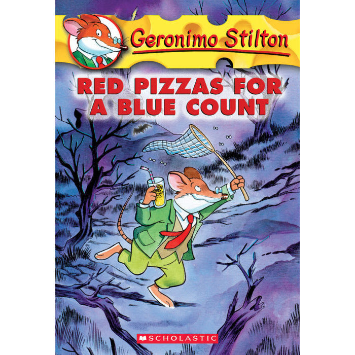 Geronimo Stilton #7: Red Pizzas for a Blue Count