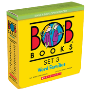 Bob Books -Word Families Box Set Phonics, Ages 4 and Up, Kindergarten, First Grade - Set 3