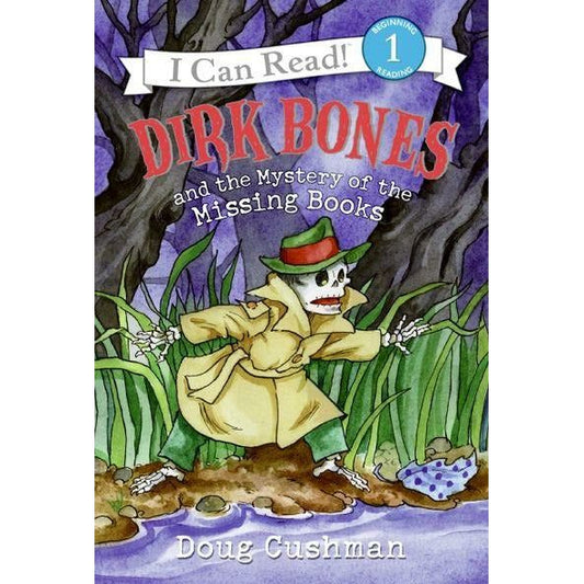 Dirk Bones and the Mystery of the Missing Books - OUT OF STOCK