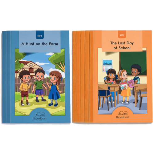 Readbright Level 3 Phonics Readers Set