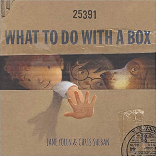 What to Do with a Box - Board Book