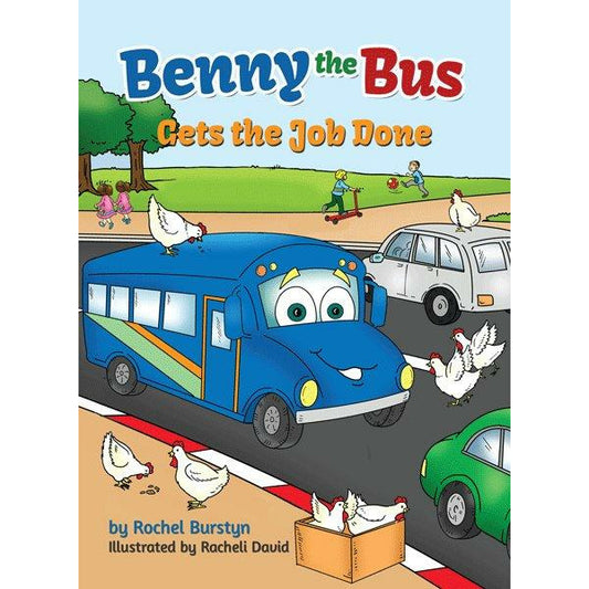 Benny the Bus Gets the Job Done