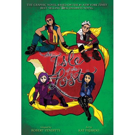 The Isle of the Lost: The Graphic Novel (A Descendants Novel)