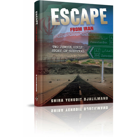 Escape from Iran - [product_SKU] - Menucha Publishers Inc.