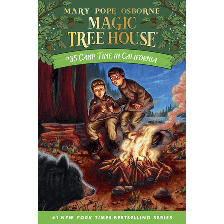 Magic Tree House #35: Camp Time in California