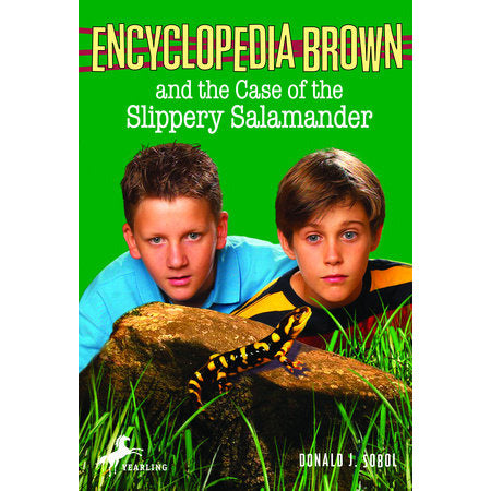 Encyclopedia Brown and the Case of the Slippery Salamander