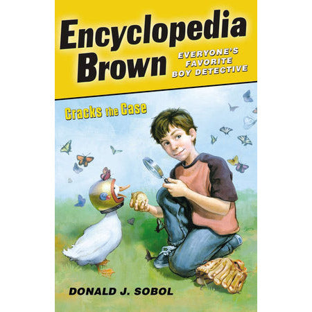 Encyclopedia Brown Cracks the Case