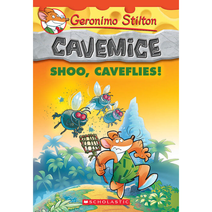 Geronimo Stilton Cavemice #14: Shoo, Caveflies!