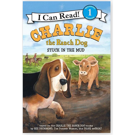 Charlie the Ranch Dog: Stuck in the Mud