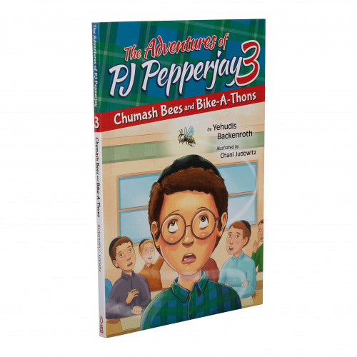Pj Pepperjay #3: Chumash Bees and Bike-A-Thons