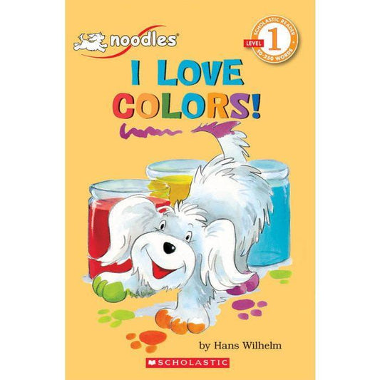Noodles: I Love Colors