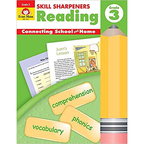 Skill Sharpeners Reading, Grade 3