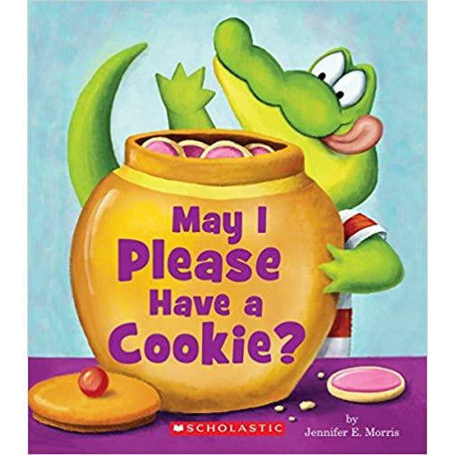May I Please Have a Cookie?-Board Book